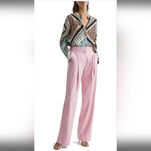 Reiss Everly Button-Up Blouse Size 4